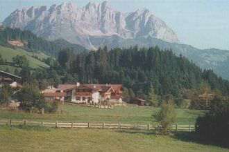 The Wilde Kaiser Mountain